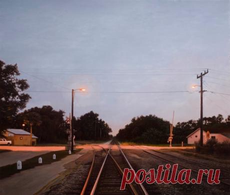 Маринист-гиперреалист Matthew Cornell