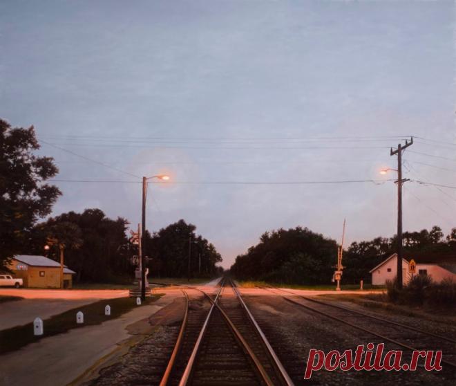 Маринист-гиперреалист Matthew Cornell