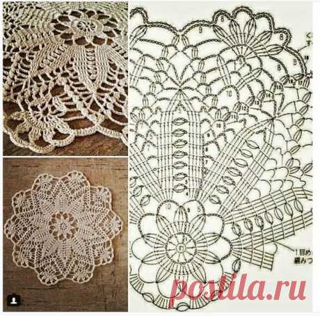 doily 03 shema doily Pinterest в Яндекс.Коллекциях