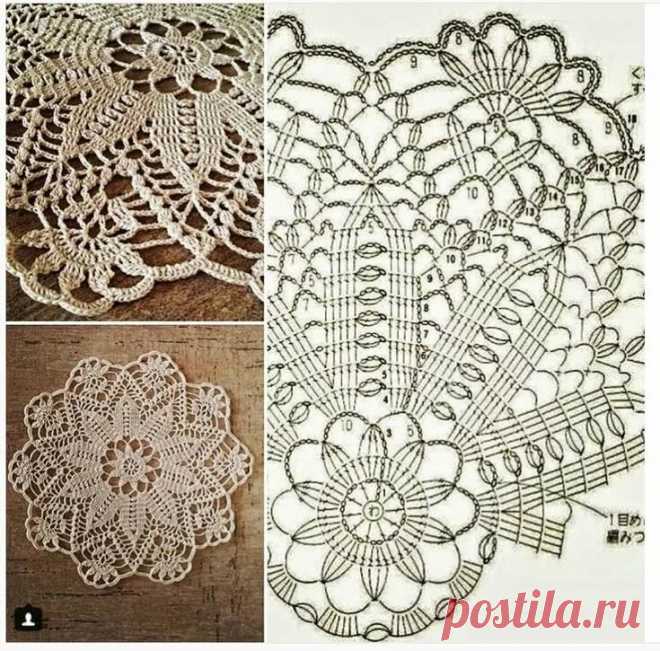 doily 03 shema doily Pinterest в Яндекс.Коллекциях