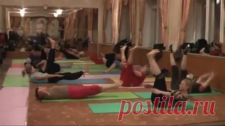 лечебная гимнастика доктора Бубновского.