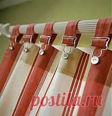 крепления для штор