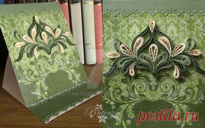 Greeting card by pinterzsu on DeviantArt