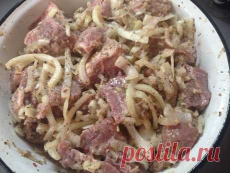 СУПЕР ВКУСНЫЙ МАРИНАД ДЛЯ ШАШЛЫКА