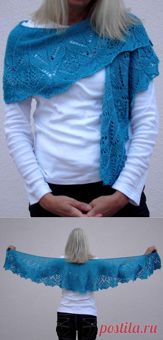 Мини-шаль Liliaceae.