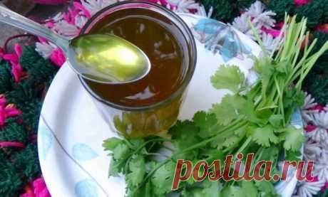 Монастырский рецепт – напиток с петрушкой для укрепления сердца.