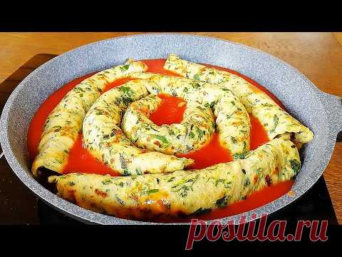 Пока есть КАБАЧКИ, готовлю ТАК! ПОТРЯСАЮЩИЙ Обед На Сковороде