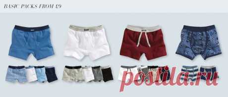 Underwear | Nightwear/ Accessories | Boys Clothing | Next Official Site - Page 2
