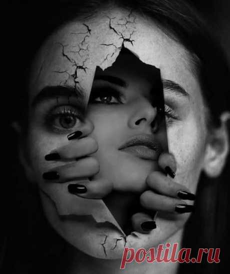 Pin by Inga Koliu on cool1 in 2023 | Surrealism photography, Face photography, Digital portrait art