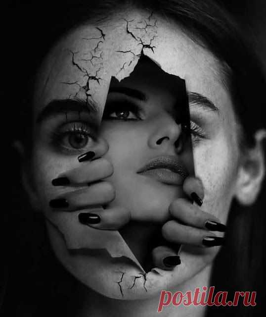 Pin by Inga Koliu on cool1 in 2023 | Surrealism photography, Face photography, Digital portrait art