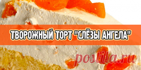 ТВОРОЖНЫЙ ТОРТ ‘СЛЁЗЫ АНГЕЛА’ | Полезные советы