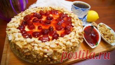 Праздничный торт ДИВО ДИВНОЕ! Всего за час вкусный простой десерт к чаю! | Найди Свой Рецепт | Яндекс Дзен