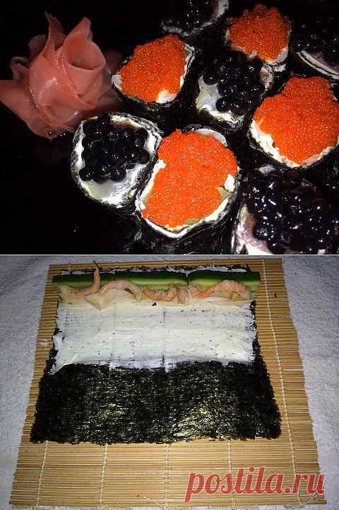 РОЛЛЫ БЕЗ РИСА | 4vkusa.ru