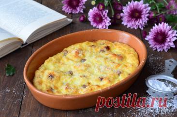 Английский рисовый пудинг |