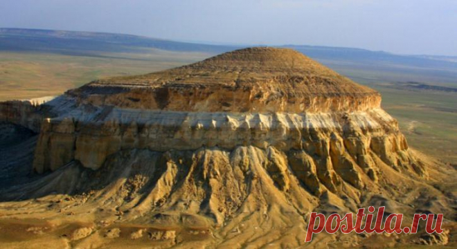 Древний инопланетный корабль обнаружили в казахстанских степях