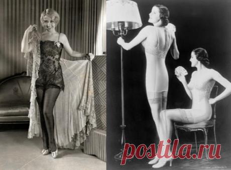 Ретро-стиль, кружева и яркие цвета: модные тенденции в женском нижнем белье | Журнал Ярмарки Мастеров