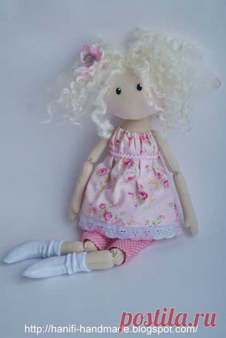 Ханифи ручной: Сладкая Кудряшка :) | muñecas