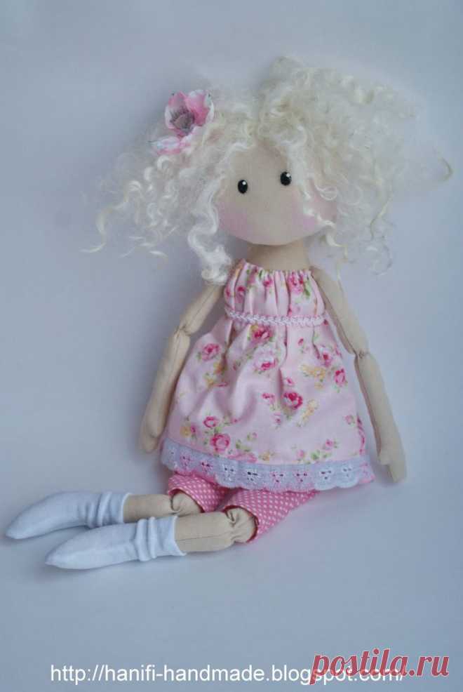 Ханифи ручной: Сладкая Кудряшка :) | muñecas