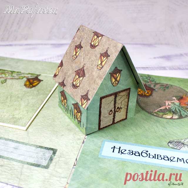 ТМ Mr.Painter: Мастер-класс: pop-up элемент 