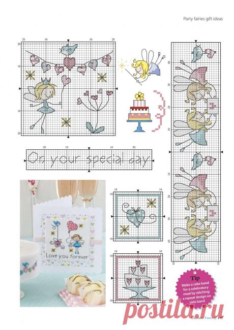 Ultimate Cross Stitch - Fairies Vol.6 2016