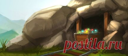 Рудник. Браузерная онлайн игра Котландия