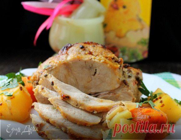 Мясо, запеченное с кардамоном и горчицей рецепт 👌 с фото пошаговый | Едим Дома кулинарные рецепты от Юлии Высоцкой