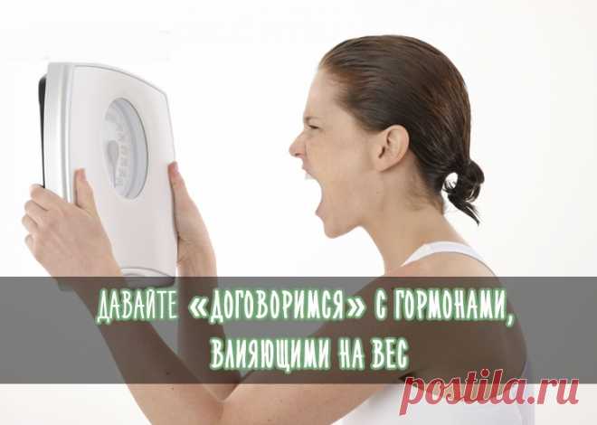 Тайные агенты похудения: как договориться с гормонами