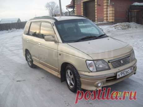 Daihatsu Pyzar 1999 года в Черногорске, машина в хорошем состоянии, ходовка без нареканий, движка, обмен нужен минивэн можно дизель, 1.6 литра, бензин, МКПП