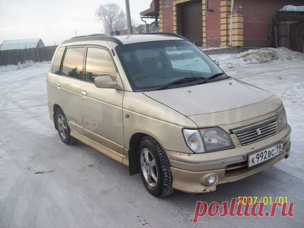 Daihatsu Pyzar 1999 года в Черногорске, машина в хорошем состоянии, ходовка без нареканий, движка, обмен нужен минивэн можно дизель, 1.6 литра, бензин, МКПП