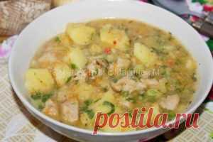 Как приготовить жаркое из картофеля с мясом | Ом-ном-ном с Мариной М.