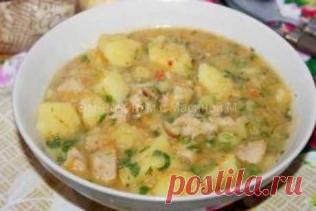 Как приготовить жаркое из картофеля с мясом | Ом-ном-ном с Мариной М.