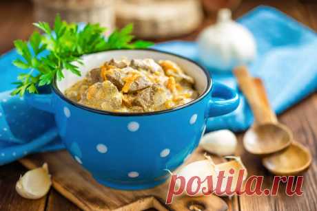 Вкусная куриная печень в сметанном соусе, которая тает во рту | Еда от ШефМаркет | Яндекс Дзен