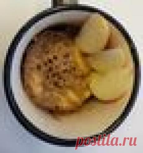 Шарлотка в кружке «Как у бабушки‎» – пошаговый рецепт приготовления с фото