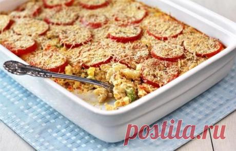 Как просто приготовить вкусную запеканку из макарон :: Кулинарные рецепты