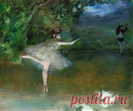 Эдгар Дега - картины, рисунки и скульптуры (всего 617) - WikiArt.org