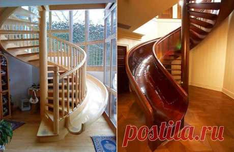 Вот это да! Эх, сейчас бы прокатится, да?