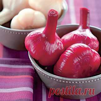 Маринованный чеснок, заготовка. Пошаговый рецепт с фото