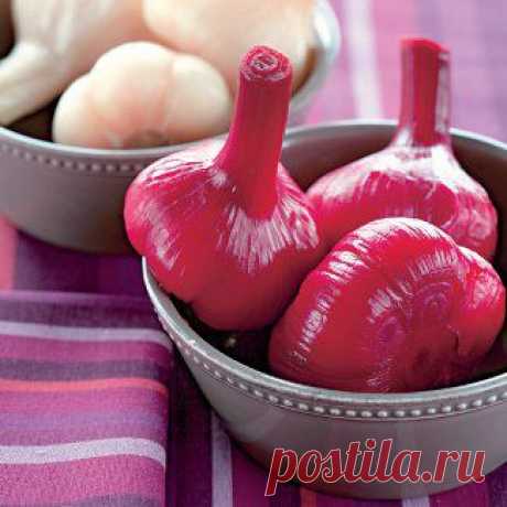 Маринованный чеснок, заготовка. Пошаговый рецепт с фото