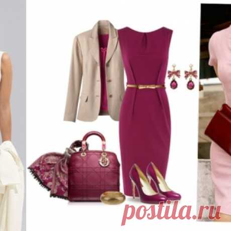 Платье-футляр 2017