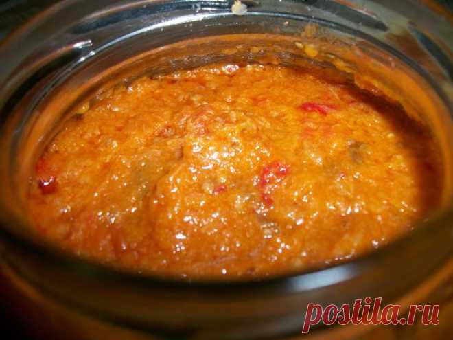 Икра заморская баклажанная