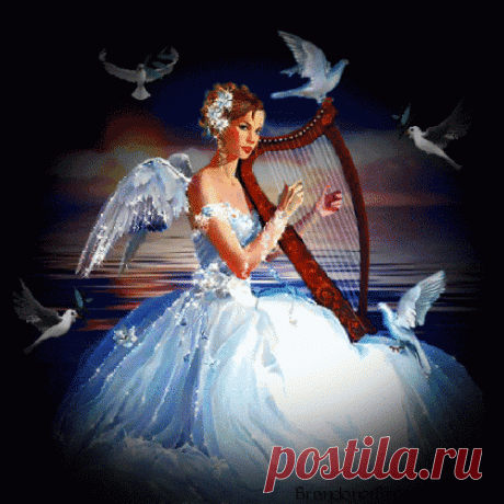 Ангелы месяца.