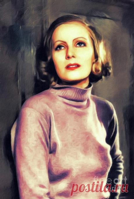 10-greta-garbo-vintage-movie-star-john-springfield.jpg (609×900)