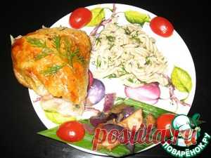 Макароны из овсяной муки - кулинарный рецепт