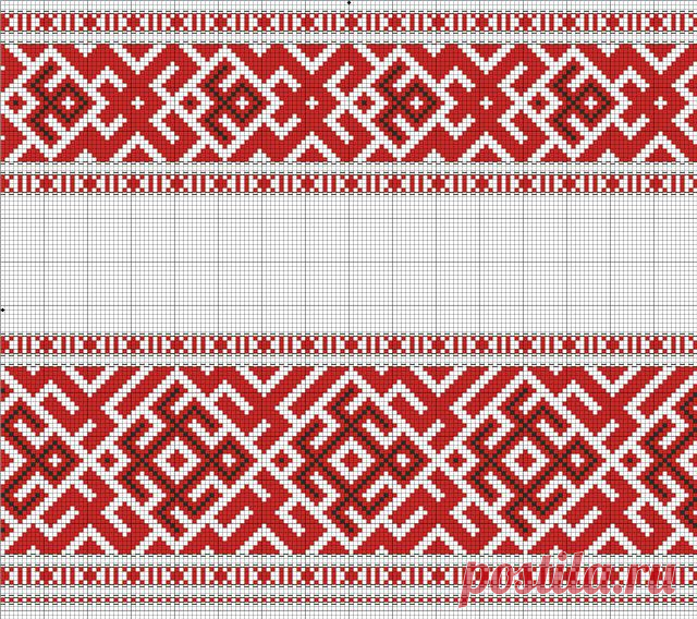 Українська вишивка - Рушник