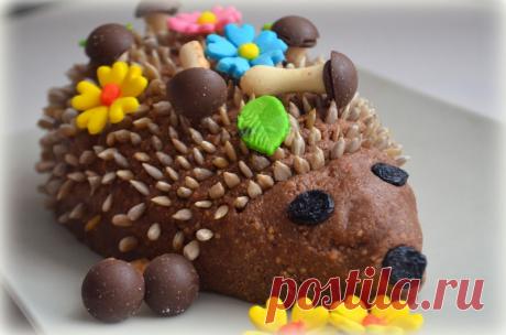 MY FOOD или проверено Лизой: Торт &quot;Ежик&quot;