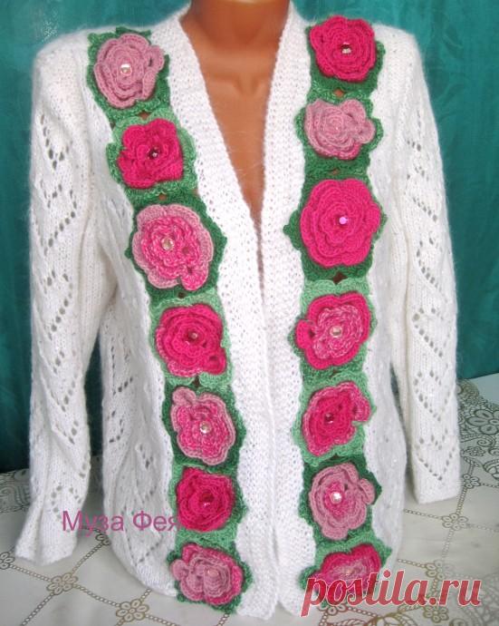 Жакет "Гавайский венок"