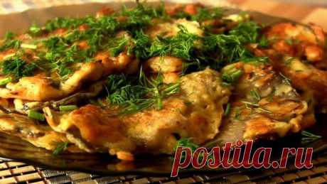 Закуска из грибов: очень быстро и вкусно!