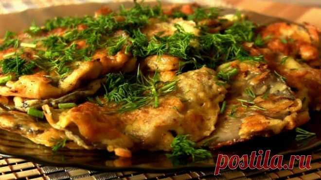 Закуска из грибов: очень быстро и вкусно!
