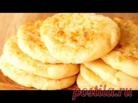 Готовлю на завтрак БЫСТРУЮ ТВОРОЖНУЮ ВКУСНЯТИНУ ⏱. ТВОРОЖНО - СЫРНЫЕ ЛЕПЕШКИ за минуты. Без дрожжей