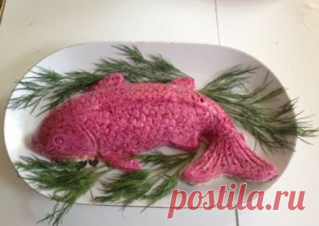 Селедка под шубой Автор рецепта Elena Crepis - Cookpad